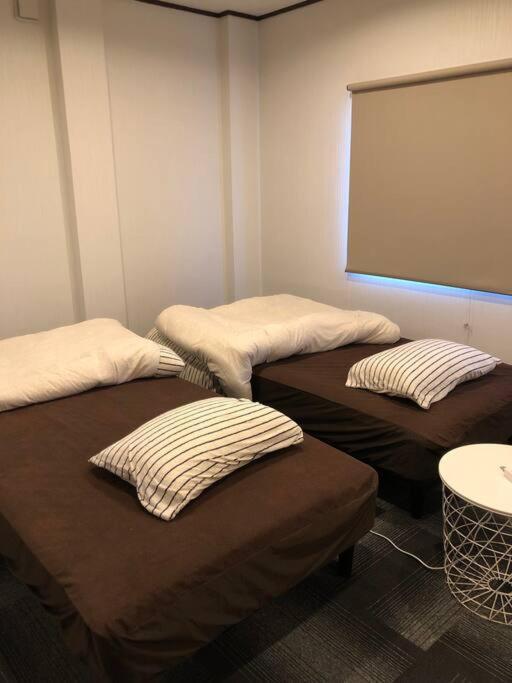 Apartment Shinsekai / Tennoji Zoo / Tsutenkaku Tower *